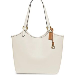 Coach Polished Pebble Leather Everyday Tote
